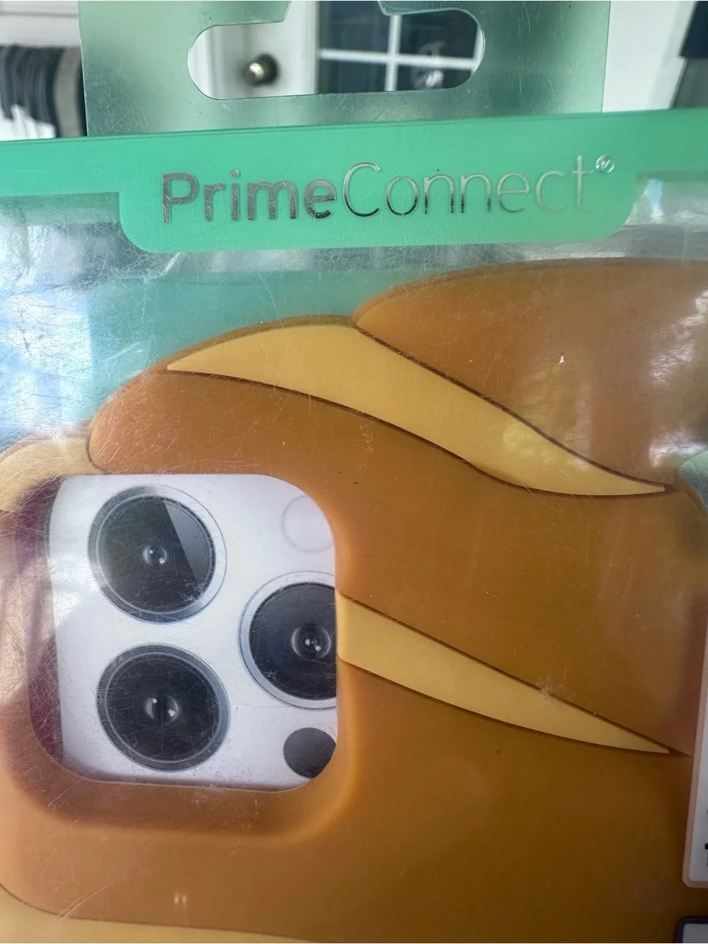 Croissant Yellow/orange Phone Case (Fits 12/13/14 Pro Max)